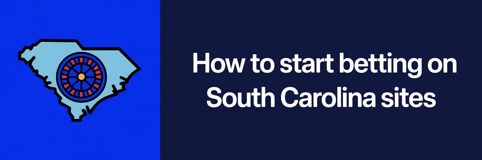 How to Start Betting on South Carolina Sites